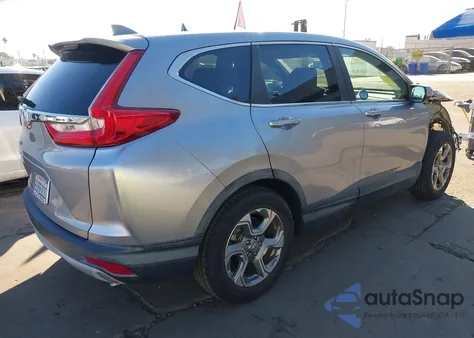 2017 Honda Cr-V Ex-L/Ex-L Navi из США, поврежденный, VIN 7FARW1H84HE039648